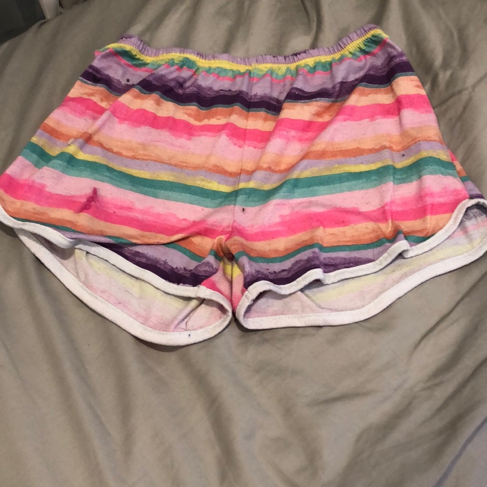 Pajama shorts